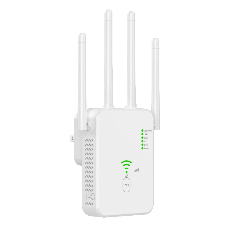 Pojačivač WiFi signala sa 4 antene 300Mbps 2.4G jednoopsežni bežični repetitor, AP ruter mod za pojačanje interneta za dom, spavaću sobu, kancelariju