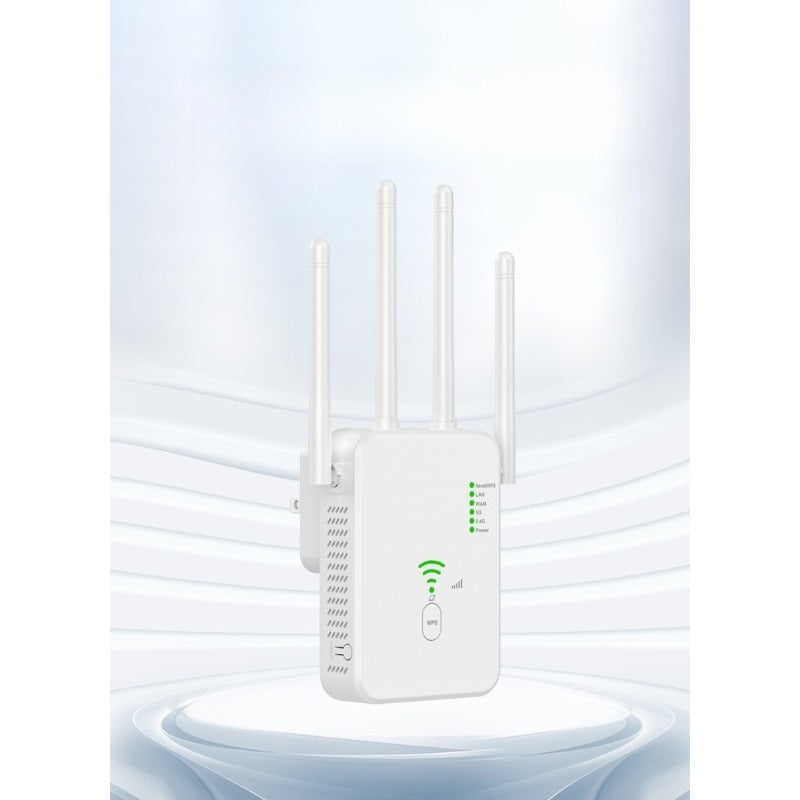 Pojačivač WiFi signala sa 4 antene 300Mbps 2.4G jednoopsežni bežični repetitor, AP ruter mod za pojačanje interneta za dom, spavaću sobu, kancelariju