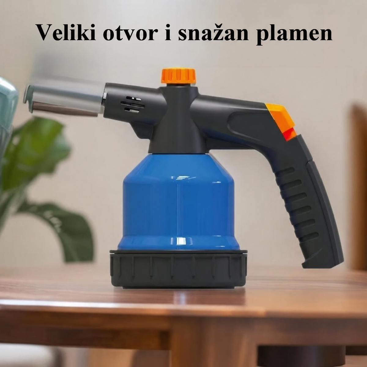 Prenosivi plinski brener 2200 W za butan/propan