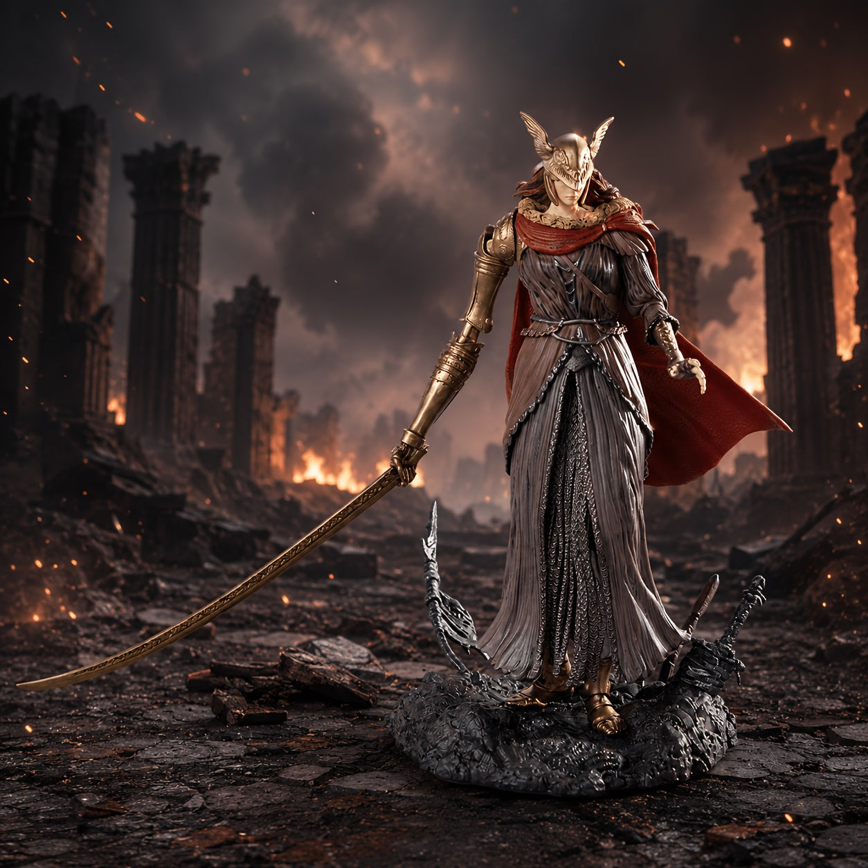 Officially Licensed Warner Bros. Character Deluxe Collectible Statues, Exquisite Design Details, Limited Edition Collectible Figures, Halloween And Christmas Decorations, Gothic Desktop Ornaments, Cosplay Photography Props, And Gifts for Fans