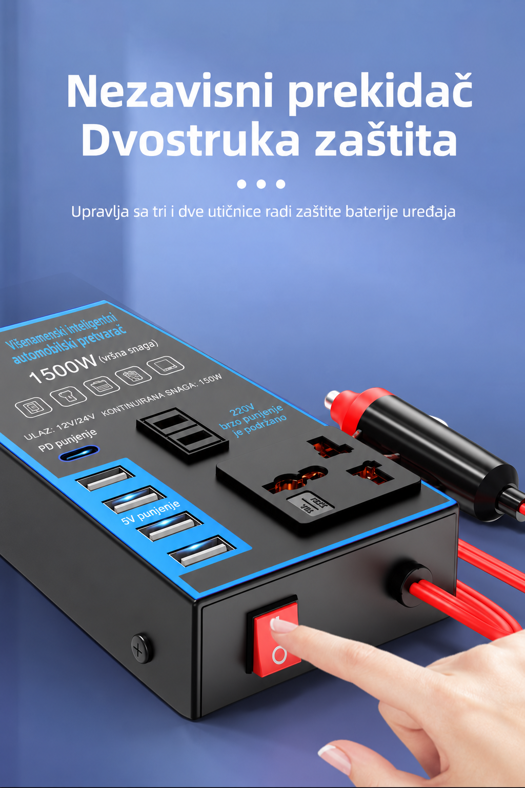 Višenamenska sa pretvaračem napajanja