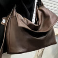 Genuine Leather Bag Women'S Crossbody Shoulder Bag Fashion Designer Leather Satchel Purse