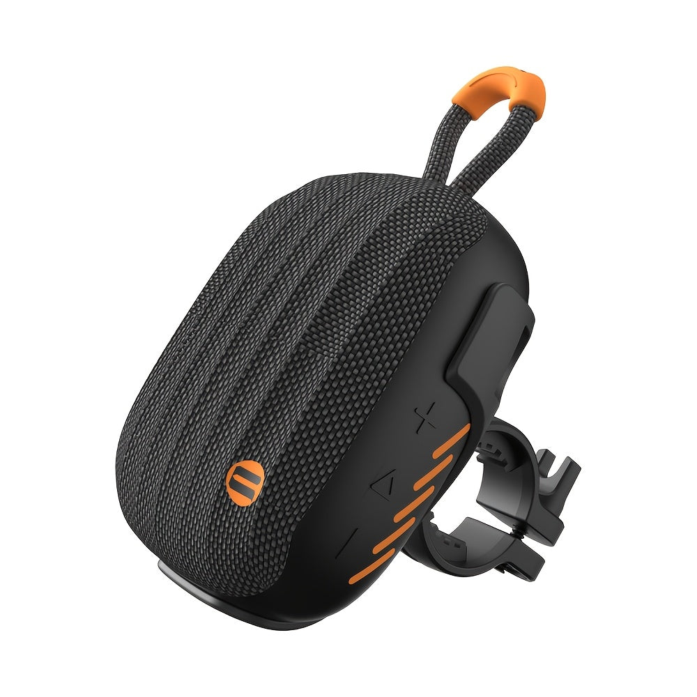 Smart Wake-up Voice Cycling Speaker with TF Card Slot, Latest Cycling Speaker, Convenient and Compact - TWS Pairing, Ultra-long Battery Life - Wind-noise Resistant Built-in Microphone, Suitable for Computers and Mobile Phones for Direct Calls