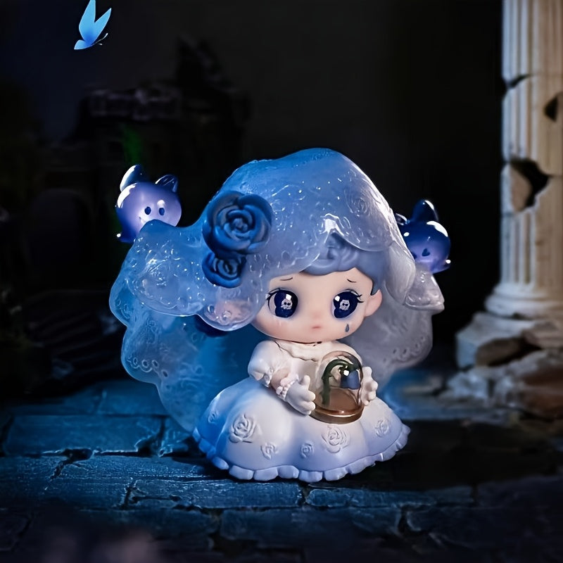 Random 1pc Ghost Hotel Series Figure, Girly Heart Collection Birthday Gift, Individual Creative Present