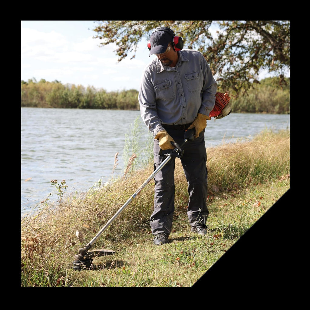 Oregon 0.080 in. Gatorline Round Weed Wacker/String Trimmer Line, 1 lb. (416 ft.) Bulk Donut, Fits Stihl, DeWalt, Ryobi and Greenworks 21-380B