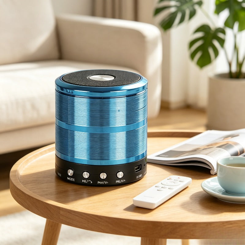 Prenosivi mini metalni Bluetooth zvučnik