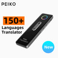 Portable Language Translator Device, Two-Way Instant Translator, APP Online Voice Translation, 136 Languages Supported, High Accuracy Translator Device for Travel Business Learning