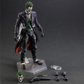 WB Warner Autorizovana PA Modifikovana Akciona Figura Džoker iz Arkham Origins, Napravljena od PVC Materijala, Klasični Filmski Kolekcioki Predmet, Veliki Ukras za Radni Sto za Kućišta Računara, Savršen Izbor za Rođendanske Poklone, Prazničnu Kupovinu