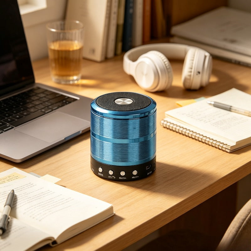 Prenosivi mini metalni Bluetooth zvučnik