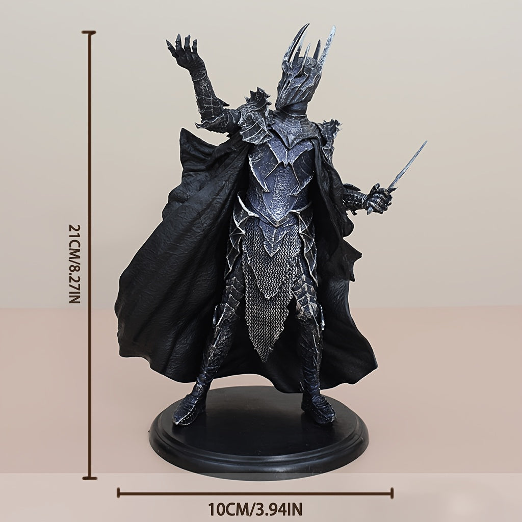 Interactive Game Figurine Dolls, The Lord of the Rings 3rd Generation, Figurine of the Eye of Sauron, Exquisitely Restored, Desktop/study Statue Ornament, Entrance Hall Decoration, Collectible Figurine, Gift for Birthday/Mother's Day