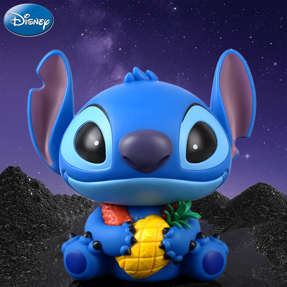 1pc Officially Licensed Disney Stitch Toy Figure Made of PVC, Serving As a Creative And Adorable Money Bank. It'S a Perfect Birthday Or Holiday Gift, Ideal for Home Decor And Collectible Purposes