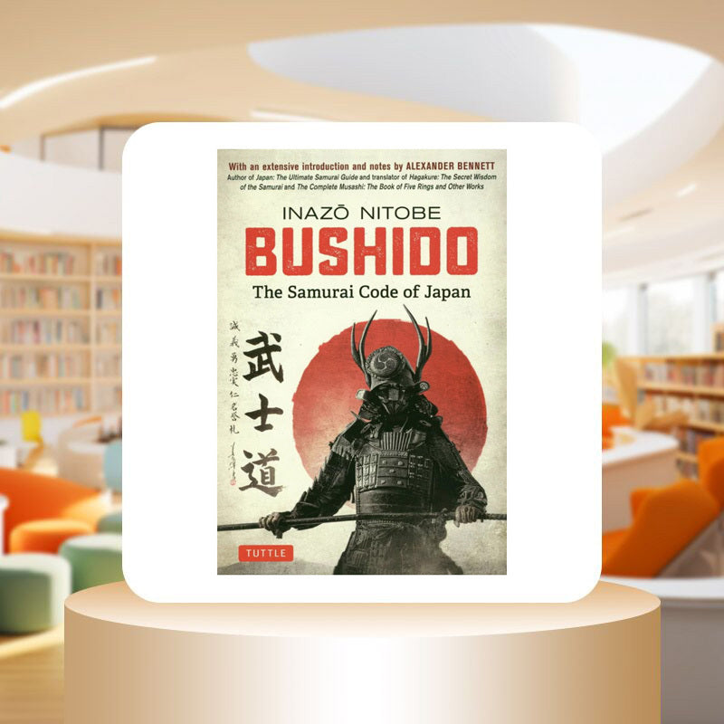 Inazo Nitobe: Bushido: The Samurai Code of Japan (Original English Edition)