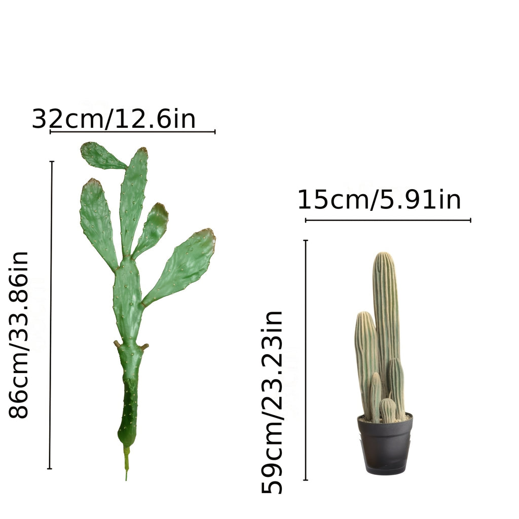 Realistične veštačke biljke kaktusa u saksijama, realistični veštački saguaro kaktus i prirodna boja, visoko prilagođeni pravi kaktus bez bleđenja ili sagorevanja, lažni kaktus za unutrašnju upotrebu u kućnoj kancelariji, dnevnoj sobi, terasi, moderne boh