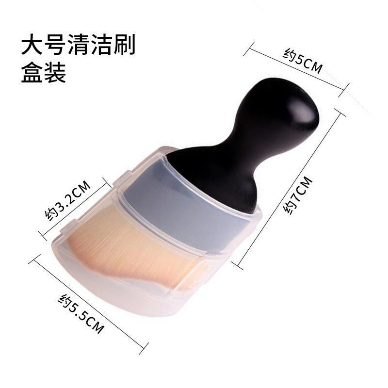 汽车空调出风口清洁刷双头软毛键盘刷多功能百叶窗除尘刷清洁软刷