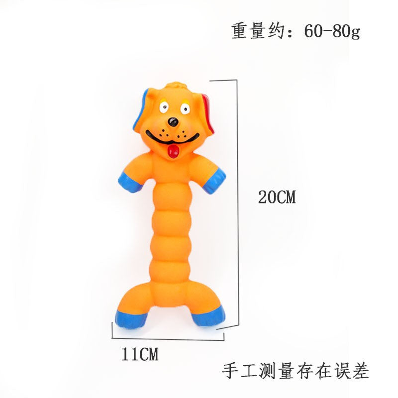 宠物玩具乳胶发声狗玩具集合长耳朵鸭子玩具解闷耐咬发泄训练解闷