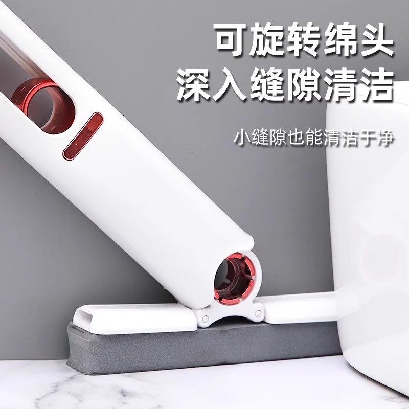 迷你小拖把代替抹布吸水性强家庭可悬挂免手洗便携式新款户外棉头
