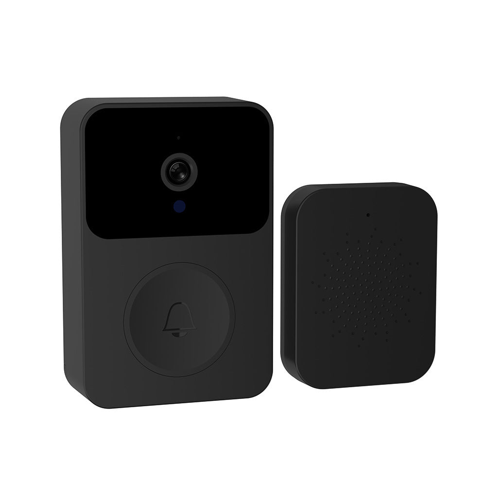 厂家直供跨境新品叮咚机无线wifi家用低功耗远程对讲智能可视门铃