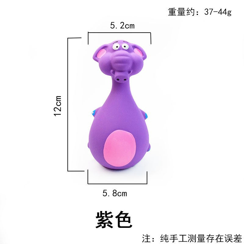 宠物玩具乳胶发声狗玩具集合长耳朵鸭子玩具解闷耐咬发泄训练解闷