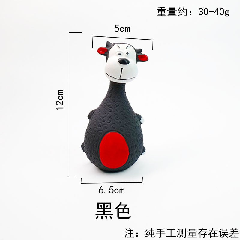 宠物玩具乳胶发声狗玩具集合长耳朵鸭子玩具解闷耐咬发泄训练解闷