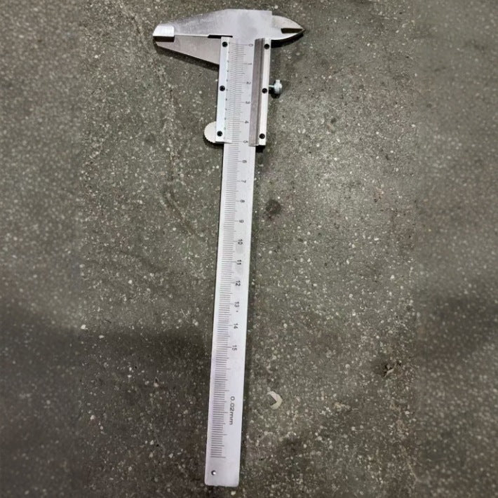 游标卡尺高精度小型机械家用新款不锈钢卡尺高碳钢油标