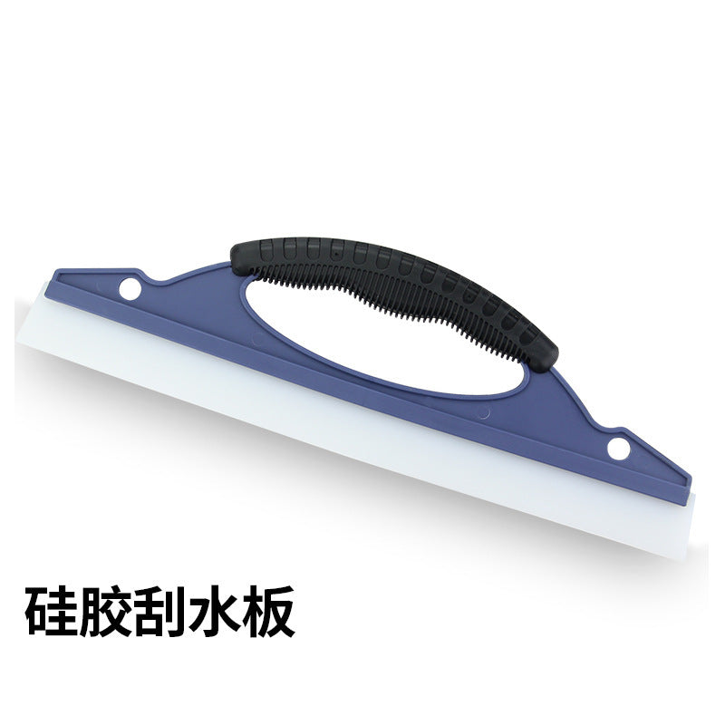 刮水板汽车硅胶洗车牛筋工具挂刮板玻璃刷车用擦刮水器软神器塑料