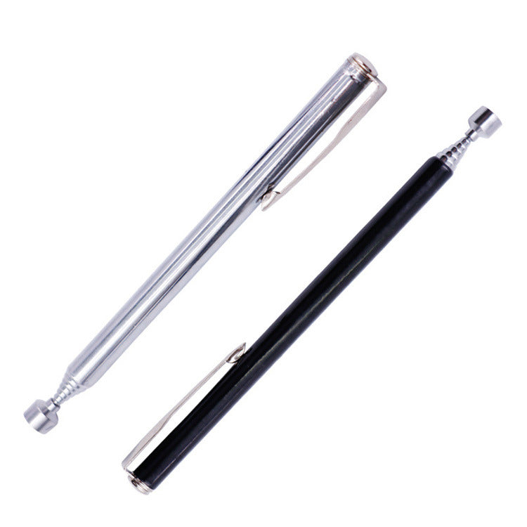 强磁捡拾器伸缩杆调笔形工具可调吸铁棒磁性吸杆磁力棒维修工具