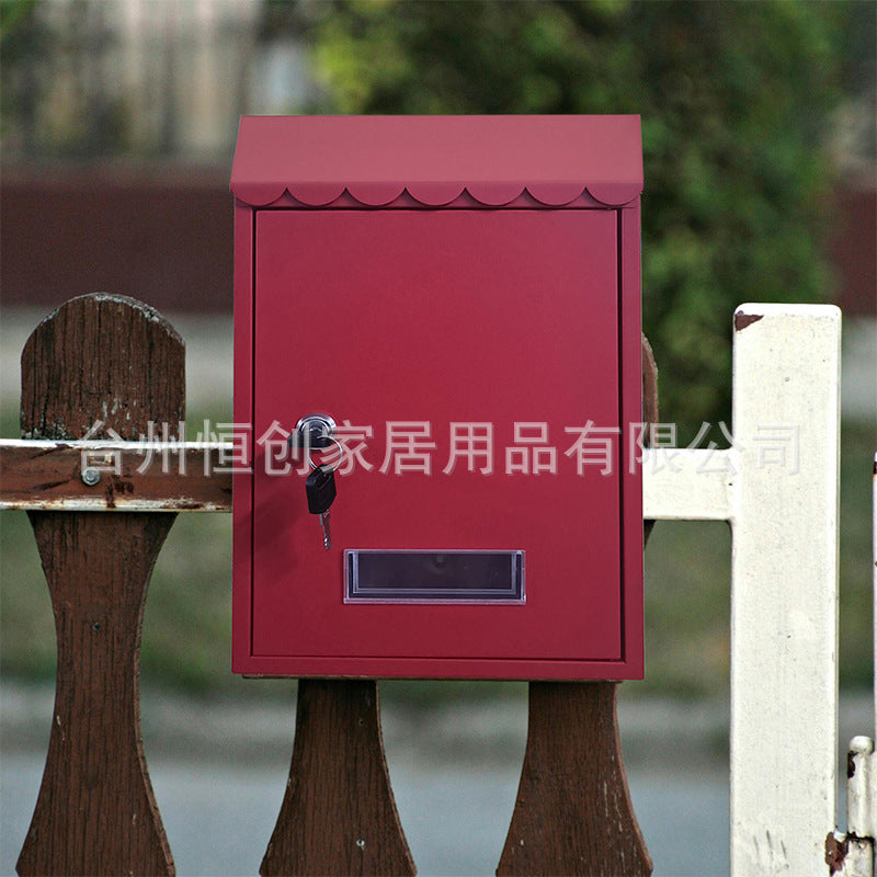 幼儿园家长意见箱 投诉员工顾客信箱总经理邮箱信报箱室外带锁