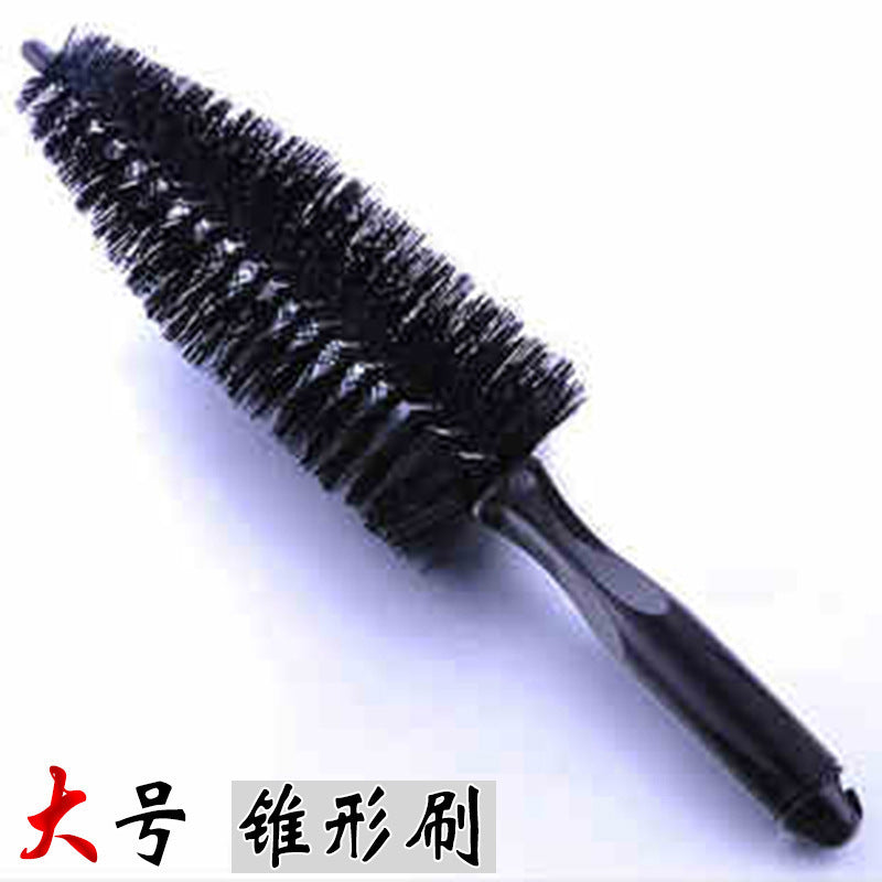 汽车轮毂刷子洗车工具轮胎软毛刷子专用清洗套装车用除尘清洁用品