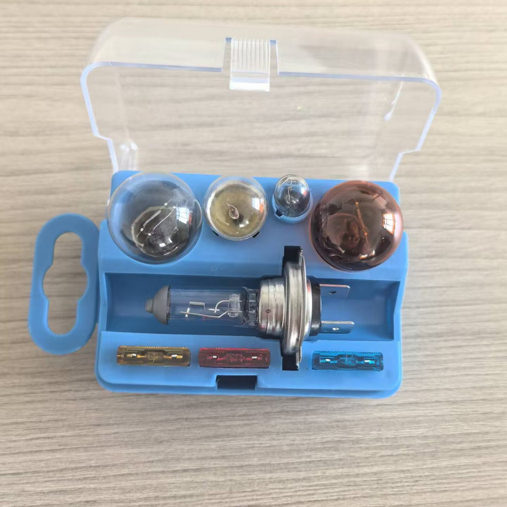 H7多型号汽车卤素灯组合套装 汽车卤素灯8件套H7