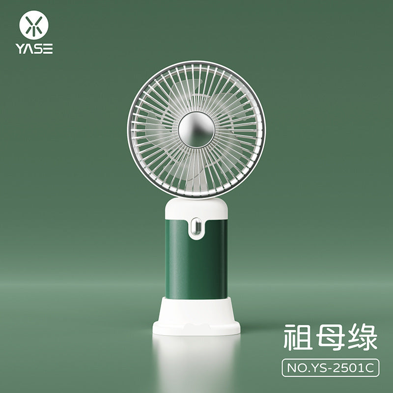 跨境爆款usb小风扇迷你充电风扇手持便携式LOGO大风力手持风扇