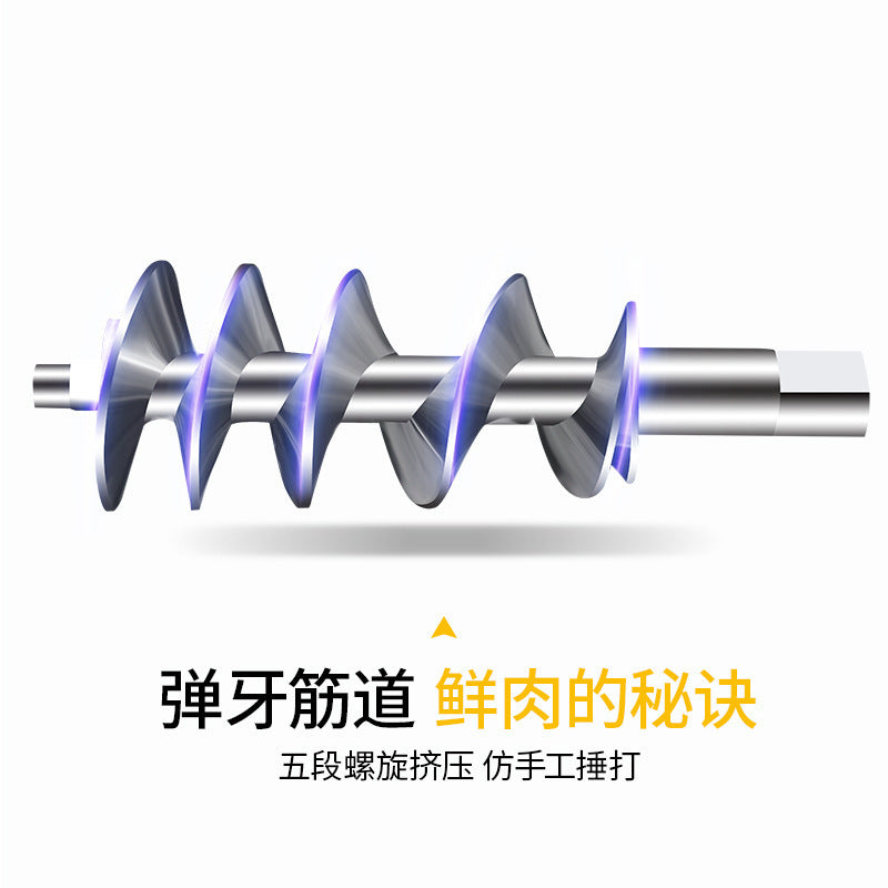 跨境爆款手动绞肉机家用多功能绞辣椒香肠机加厚手摇灌肠机大容量