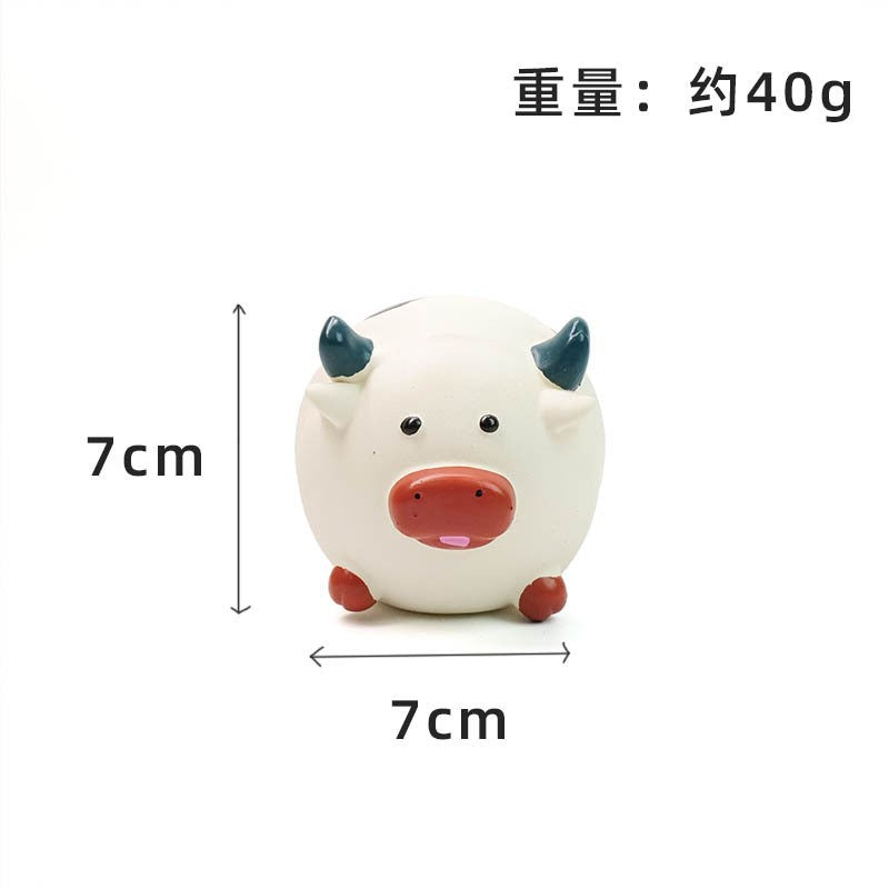 宠物玩具乳胶发声狗玩具集合长耳朵鸭子玩具解闷耐咬发泄训练解闷