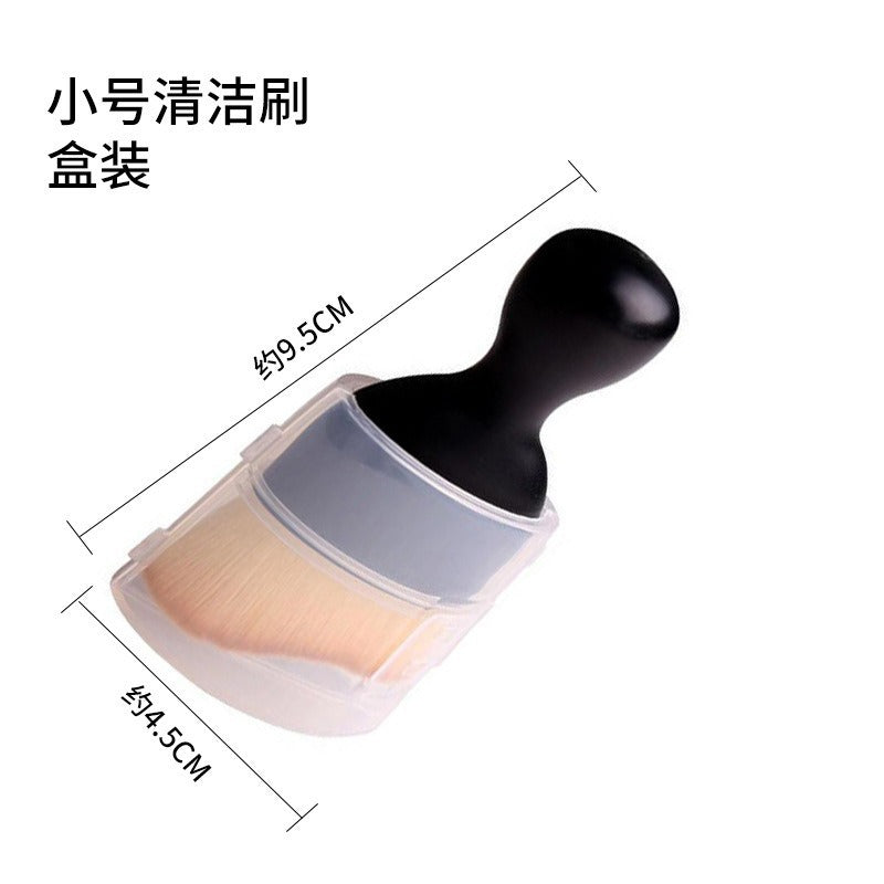 汽车空调出风口清洁刷双头软毛键盘刷多功能百叶窗除尘刷清洁软刷