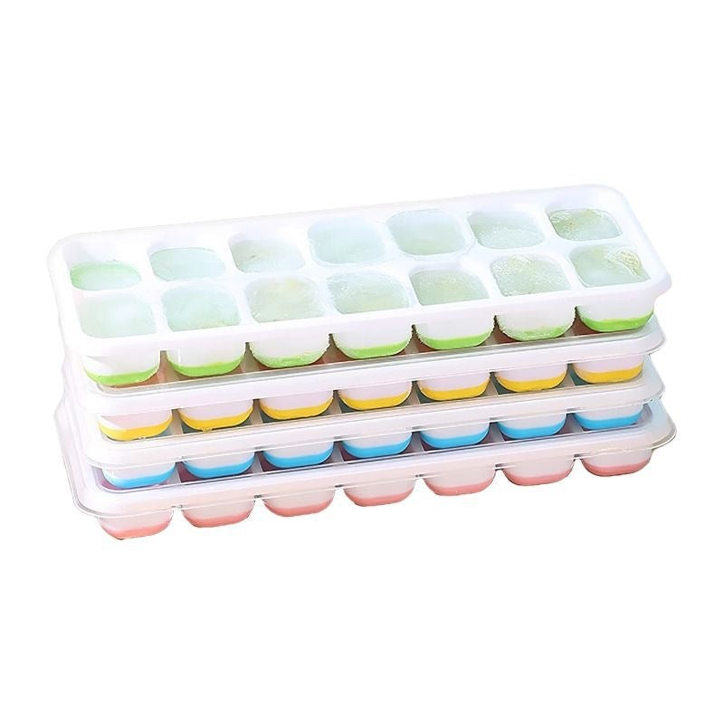 冰块模具硅胶家用自制冰格雪糕冰箱冻冰块制冰盒制冰块神器食品级