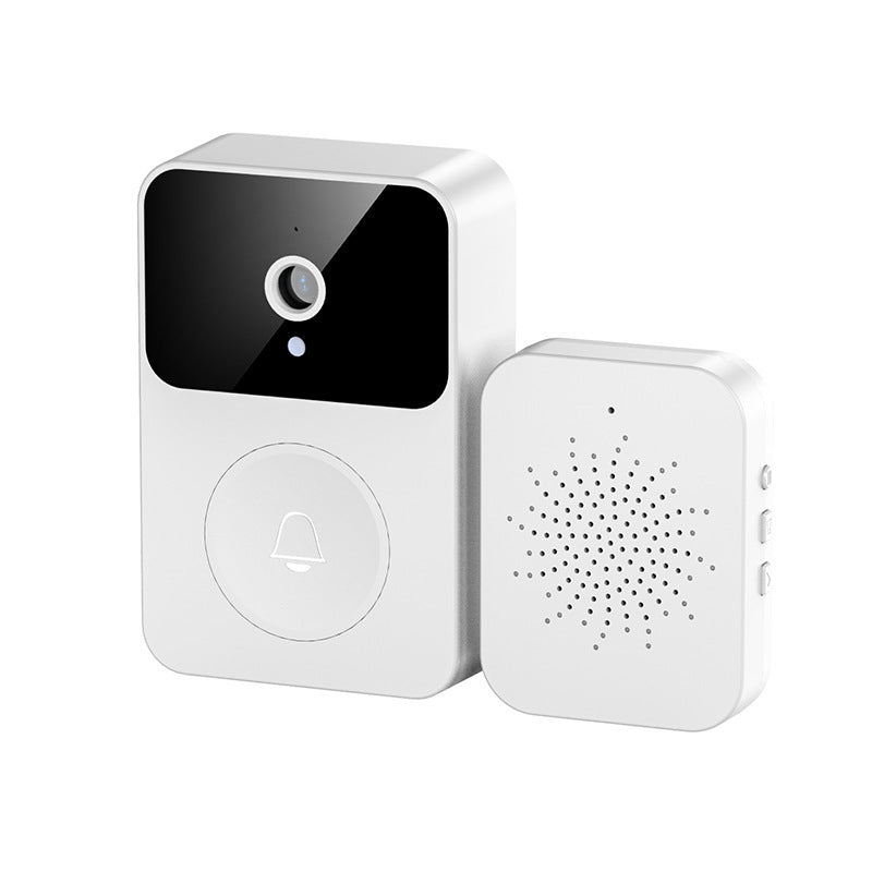 厂家直供跨境新品叮咚机无线wifi家用低功耗远程对讲智能可视门铃