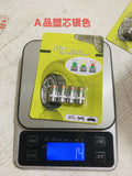 汽车轮胎通用型胎压监测气门嘴盖防漏气防尘气嘴帽跨境通气嘴盖帽