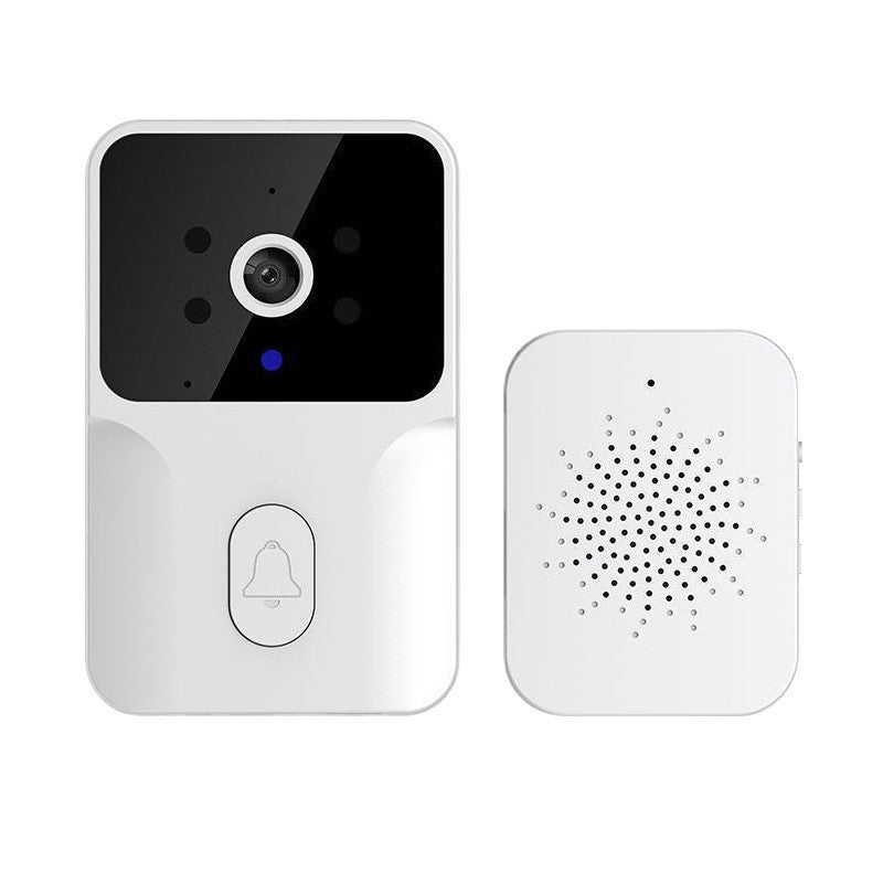 厂家直供跨境新品叮咚机无线wifi家用低功耗远程对讲智能可视门铃
