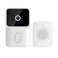 厂家直供跨境新品叮咚机无线wifi家用低功耗远程对讲智能可视门铃