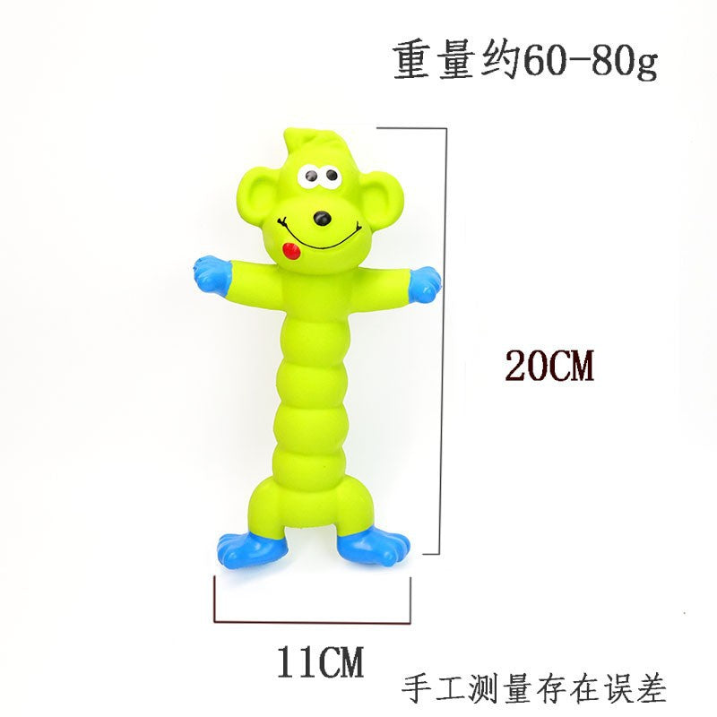 宠物玩具乳胶发声狗玩具集合长耳朵鸭子玩具解闷耐咬发泄训练解闷