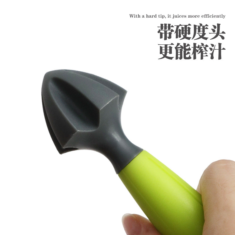 柠檬刨丝器家用榨汁器不锈钢双头橙皮削皮器刮皮刀多功能柠檬锥刨