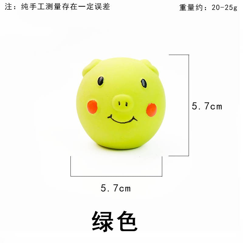 宠物玩具乳胶发声狗玩具集合长耳朵鸭子玩具解闷耐咬发泄训练解闷