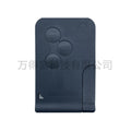 适用雷诺梅甘娜 II 风景 II 克里欧 III 3键卡片式智能钥匙替换壳