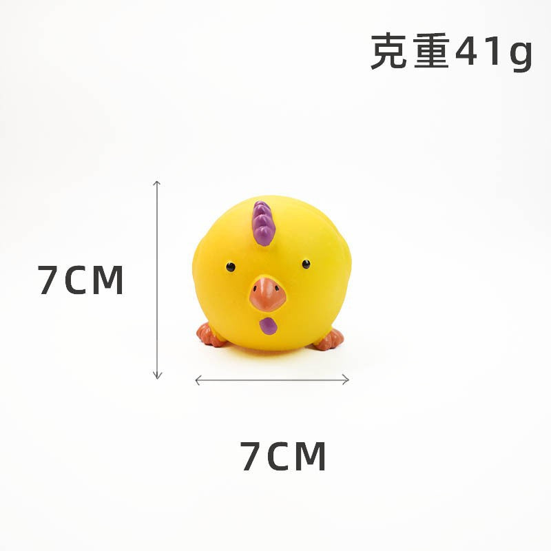 宠物玩具乳胶发声狗玩具集合长耳朵鸭子玩具解闷耐咬发泄训练解闷