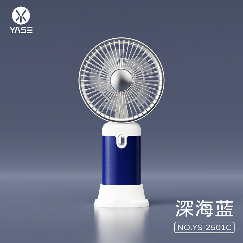 跨境爆款usb小风扇迷你充电风扇手持便携式LOGO大风力手持风扇