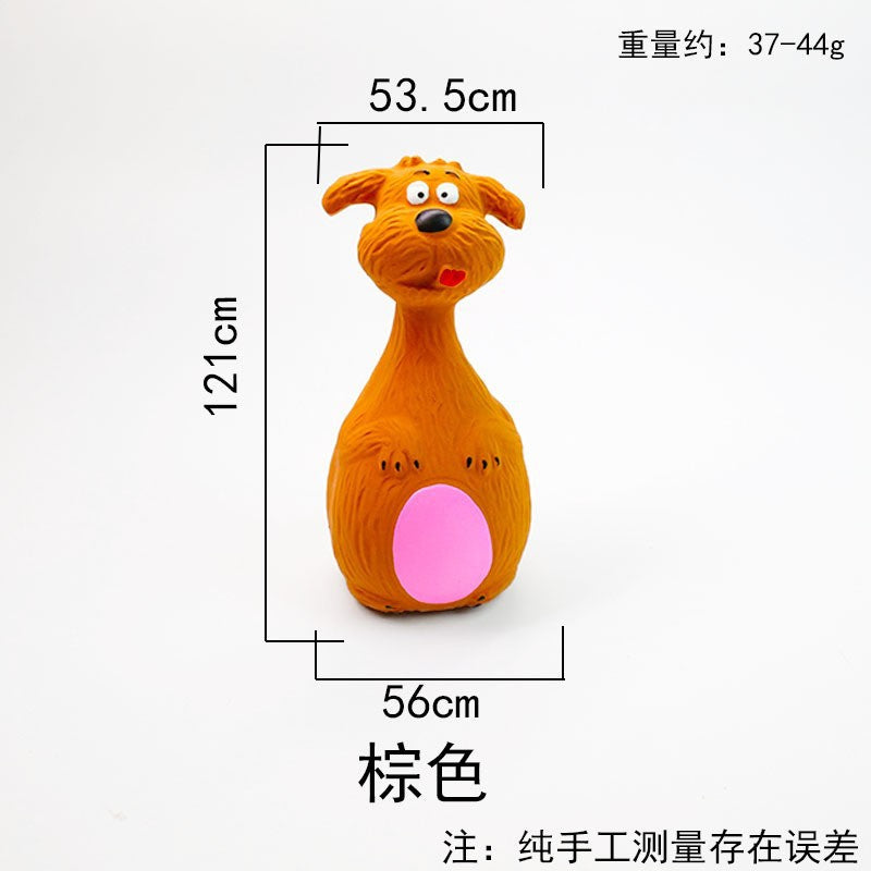 宠物玩具乳胶发声狗玩具集合长耳朵鸭子玩具解闷耐咬发泄训练解闷