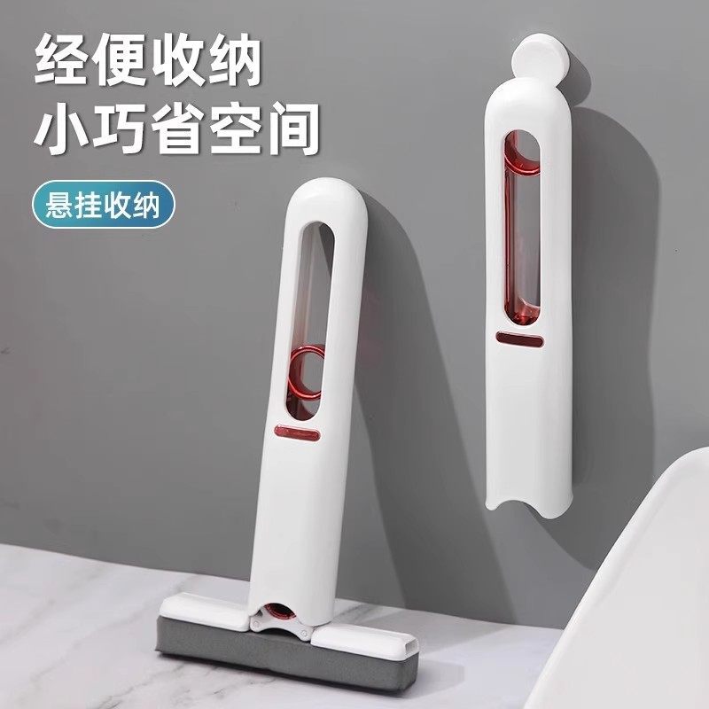 迷你小拖把代替抹布吸水性强家庭可悬挂免手洗便携式新款户外棉头