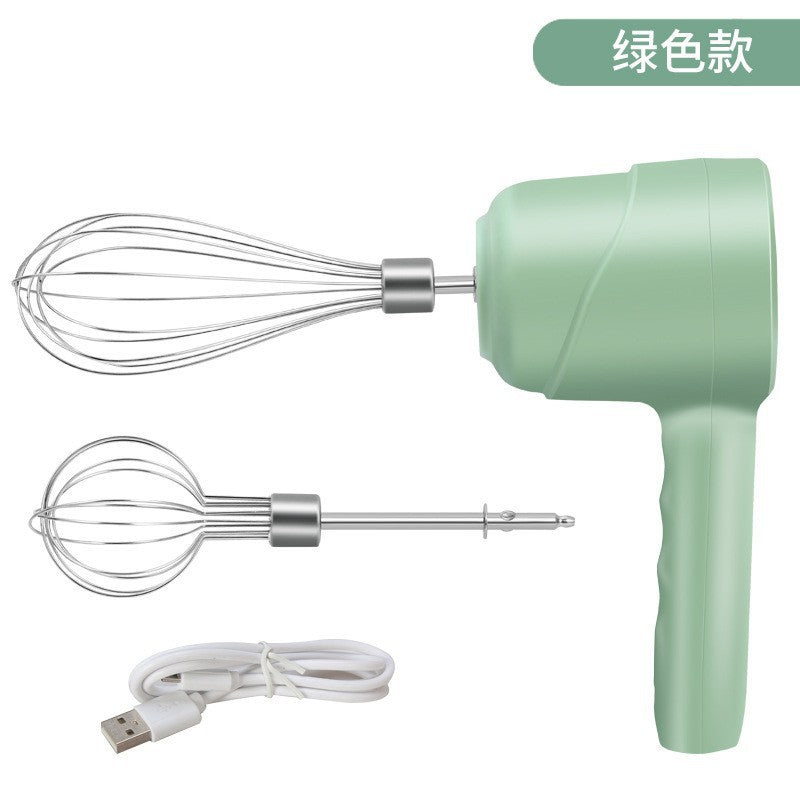 电动打蛋器家用全自动小型奶油打发器手持搅拌烘焙面糊和面打蛋机