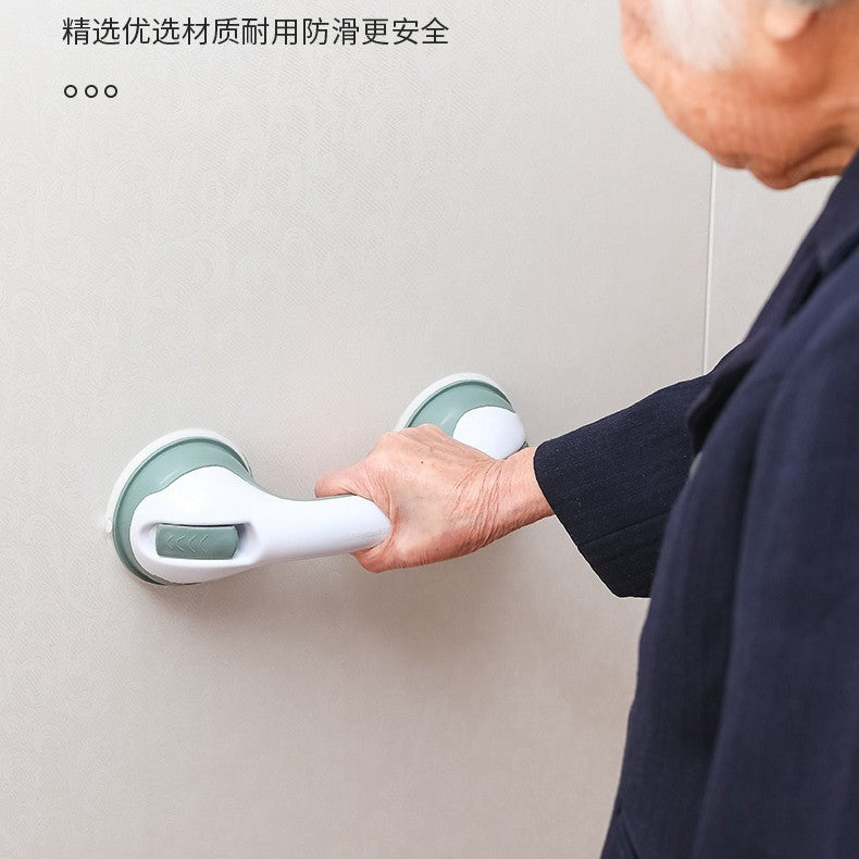 浴室扶手免打孔强力吸盘把手儿童卫浴缸拉手老人厕所安全把手跨境
