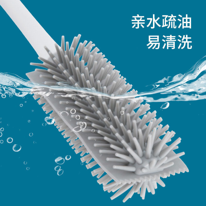 水杯清洁刷杯刷厨房洗杯子长柄刷瓶刷刷子细长省力旋转清洁奶瓶刷