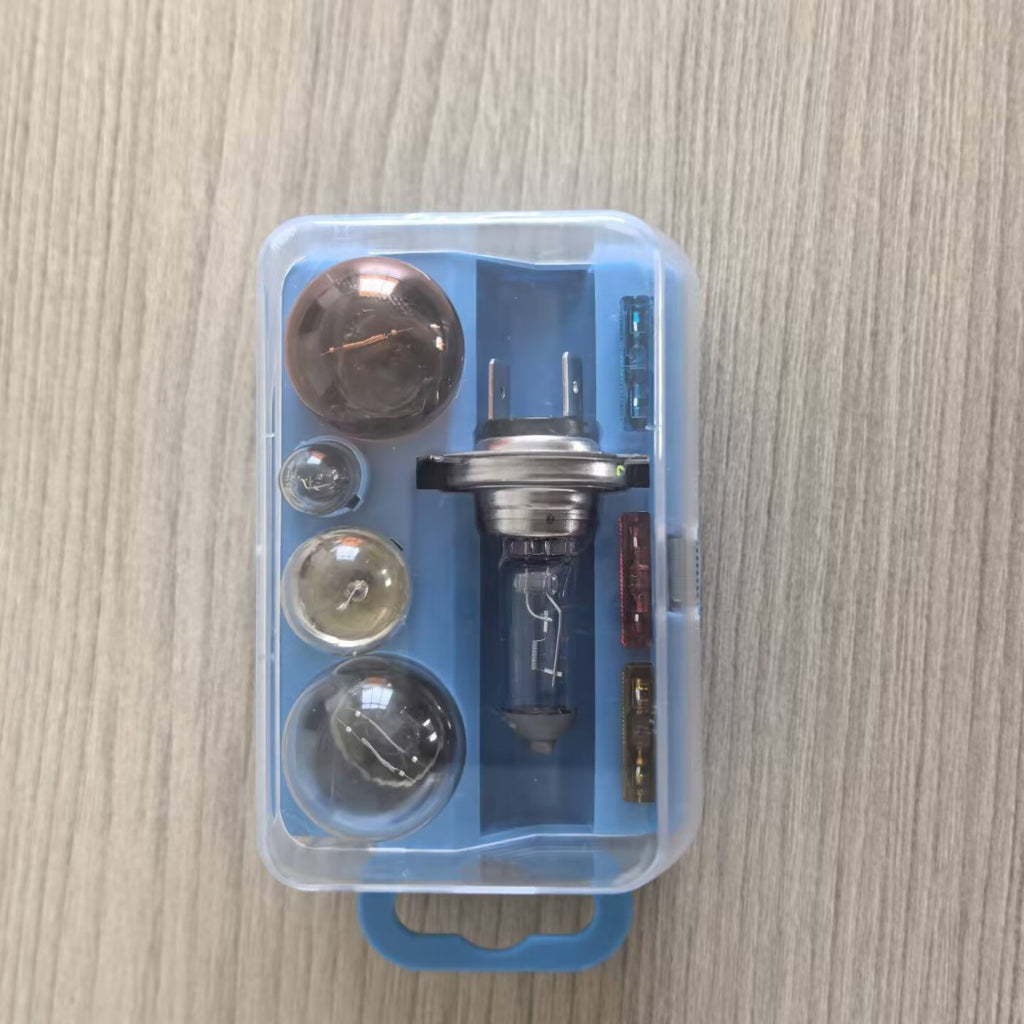 H7多型号汽车卤素灯组合套装 汽车卤素灯8件套H7